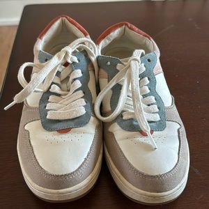 Madewell Color Block Court Sneakers Size 7
